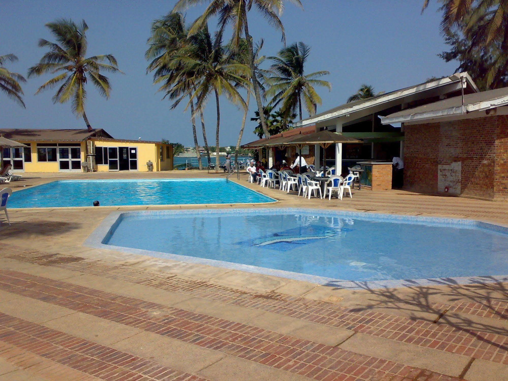 Ngor Diarama Hotel Dakar Kültér fotó