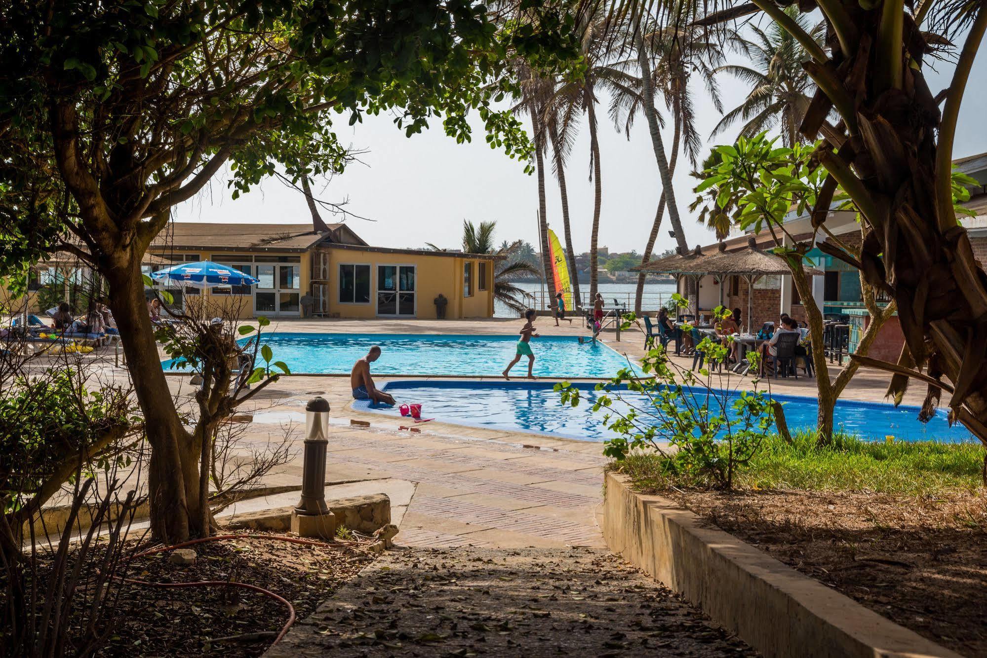 Ngor Diarama Hotel Dakar Kültér fotó
