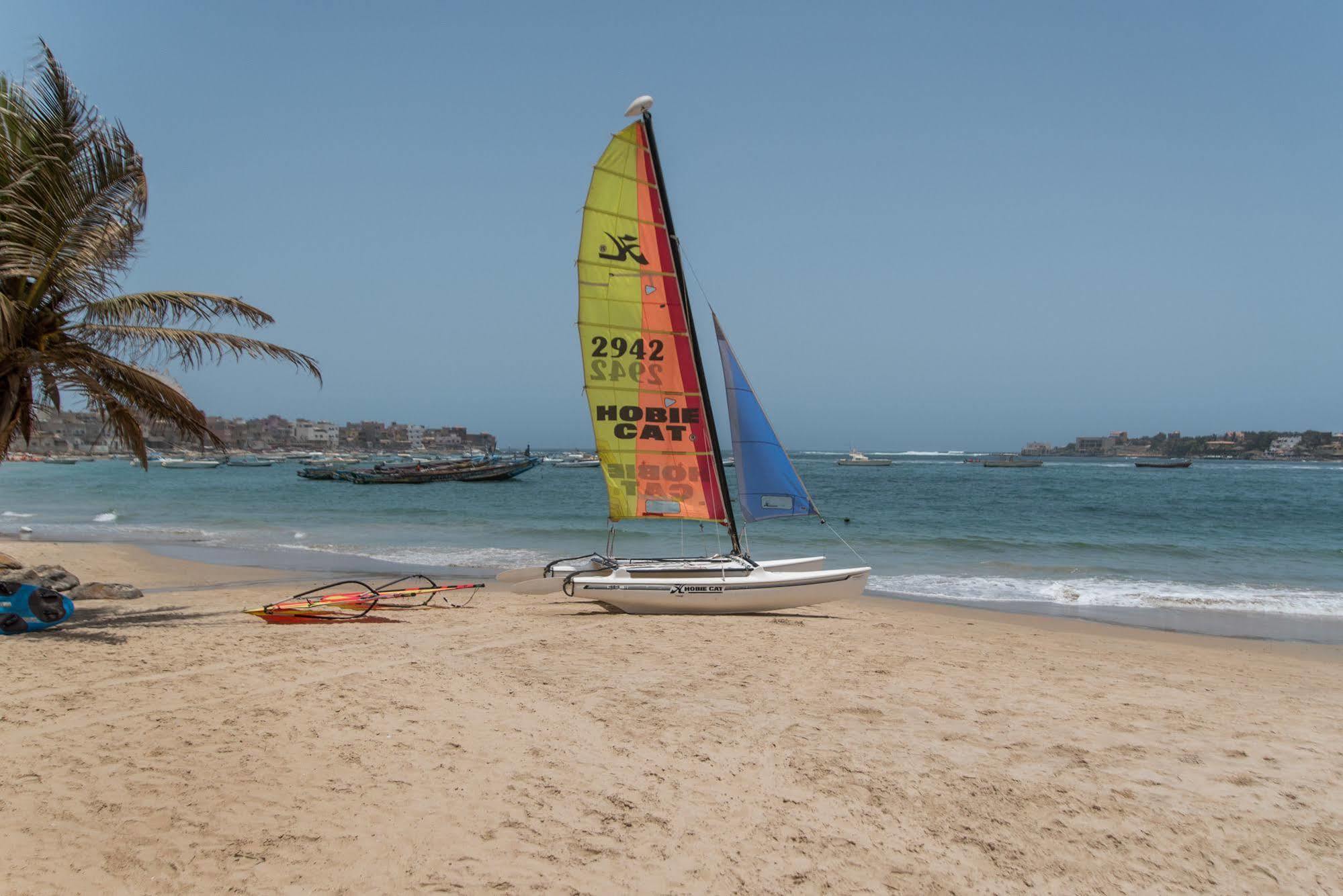 Ngor Diarama Hotel Dakar Kültér fotó