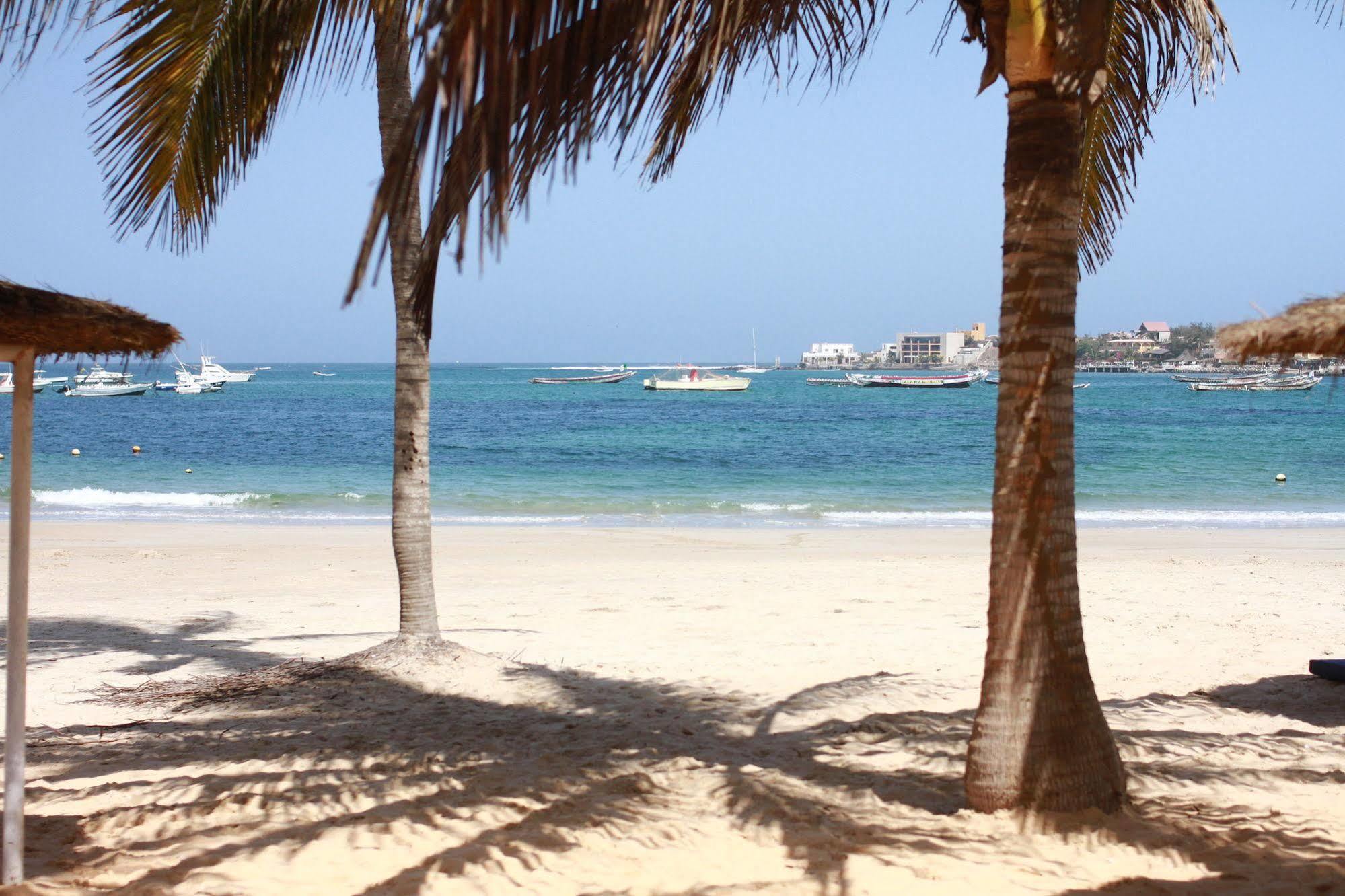 Ngor Diarama Hotel Dakar Kültér fotó