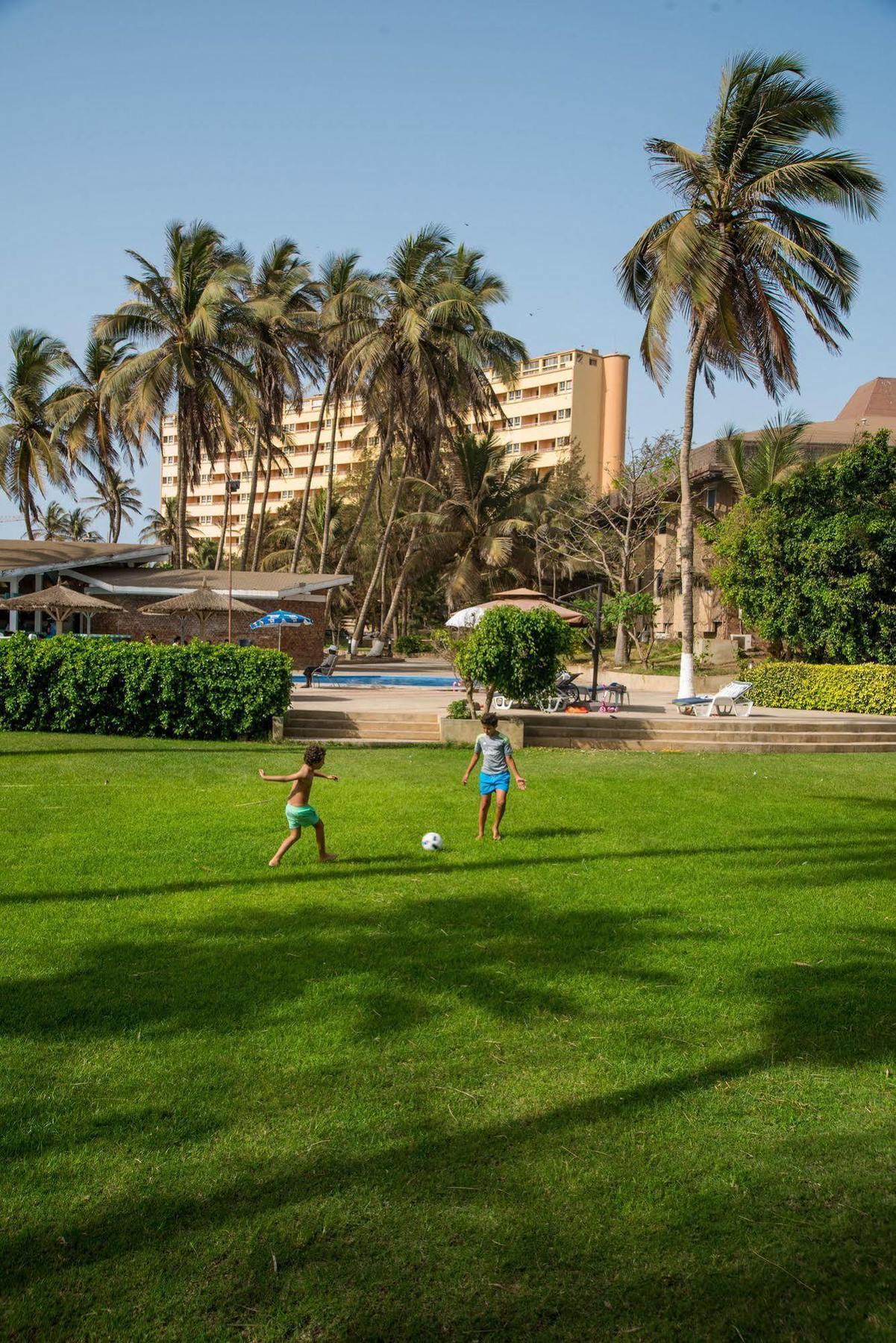 Ngor Diarama Hotel Dakar Kültér fotó
